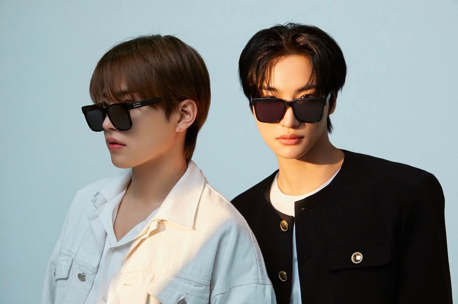 Hongjoong and Seonghwa announced as models for eyewear brand 'The