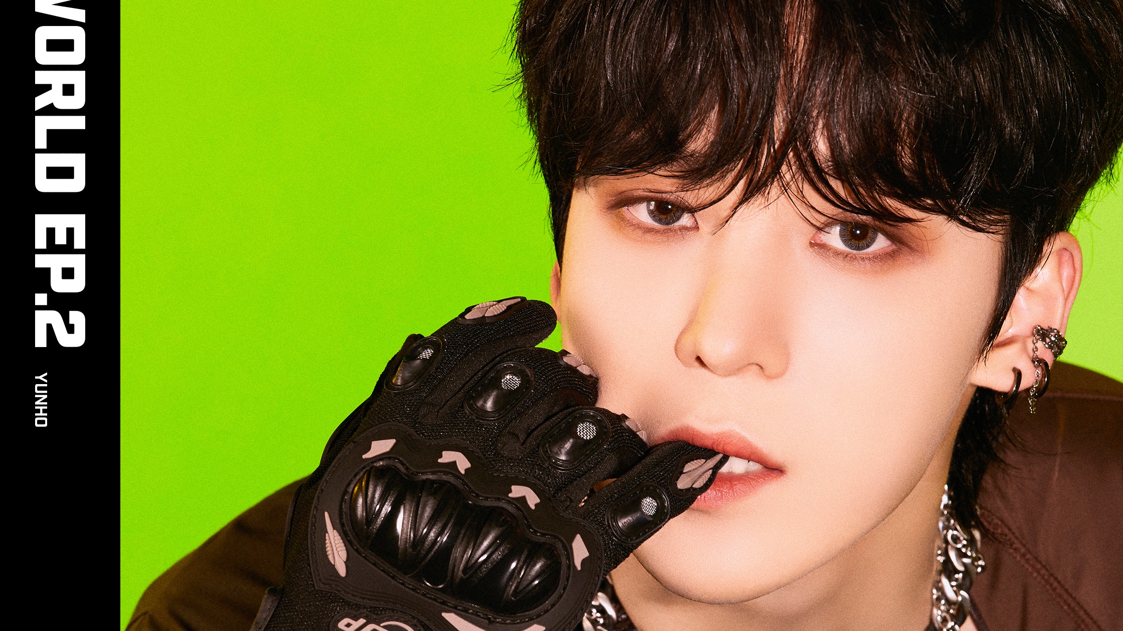 ATEEZ(에이티즈) THE WORLD EP.2 : OUTLAW Concept Photo 3 '윤호(YUNHO)'