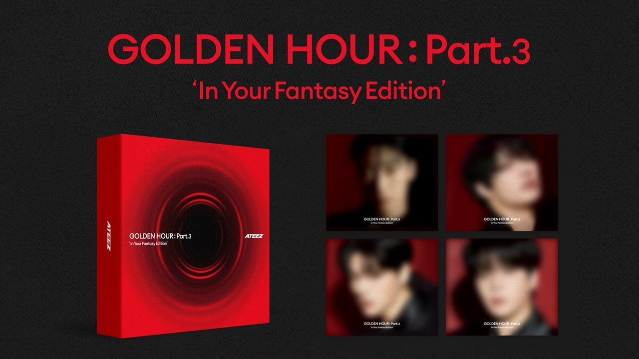 ATEEZ(에이티즈) GOLDEN HOUR : Part.3 'In Your Fantasy Edition