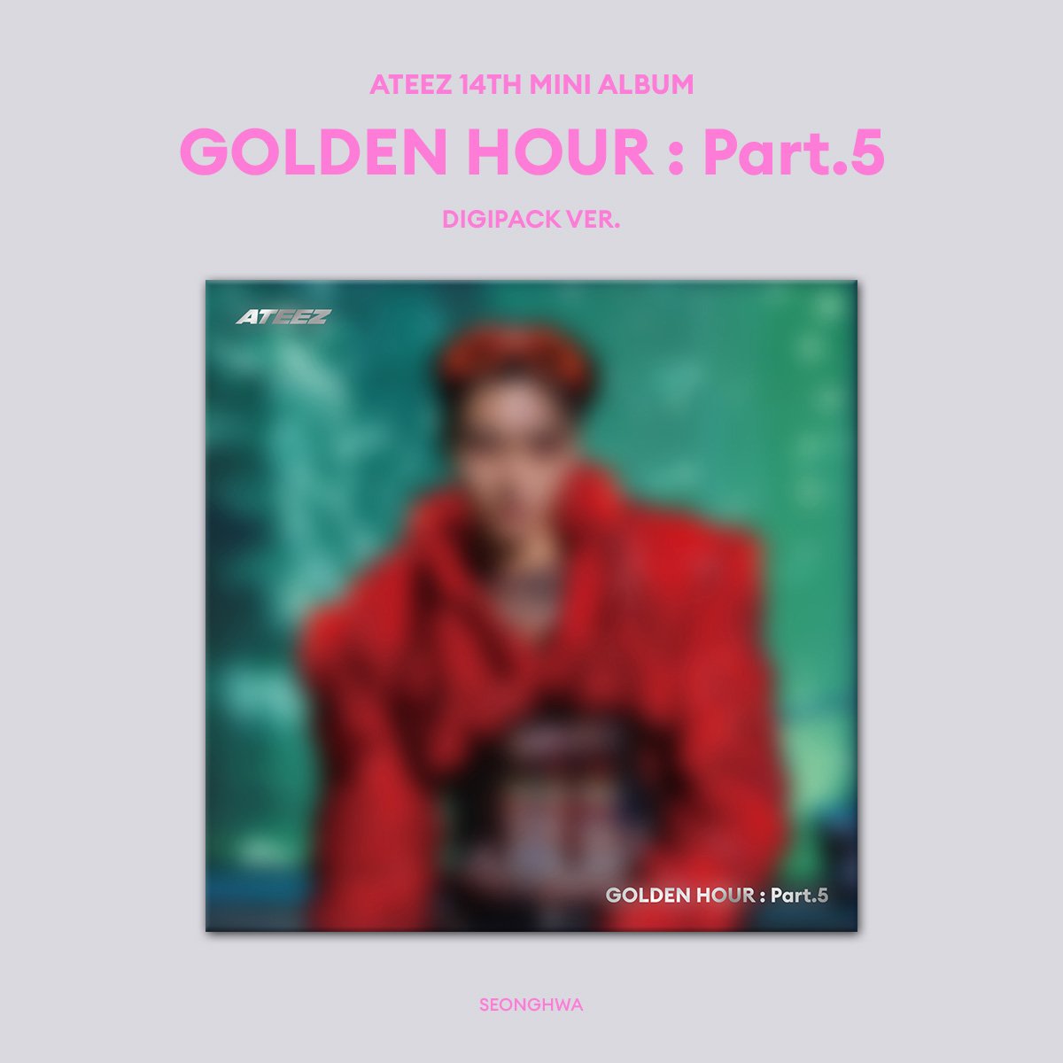 GOLDEN HOUR : Part.5] DIGIPACK SET