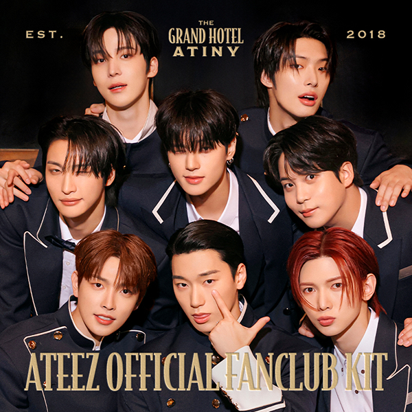 ATEEZ使用‼️) ATINY ONLY オードトワレ