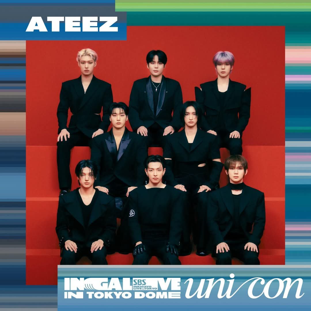 ATEEZ USツアー　atiny zone サン　① ATINY ZONE Operations Guide] ATEEZ 2025 WORLD TOUR [IN YOUR
