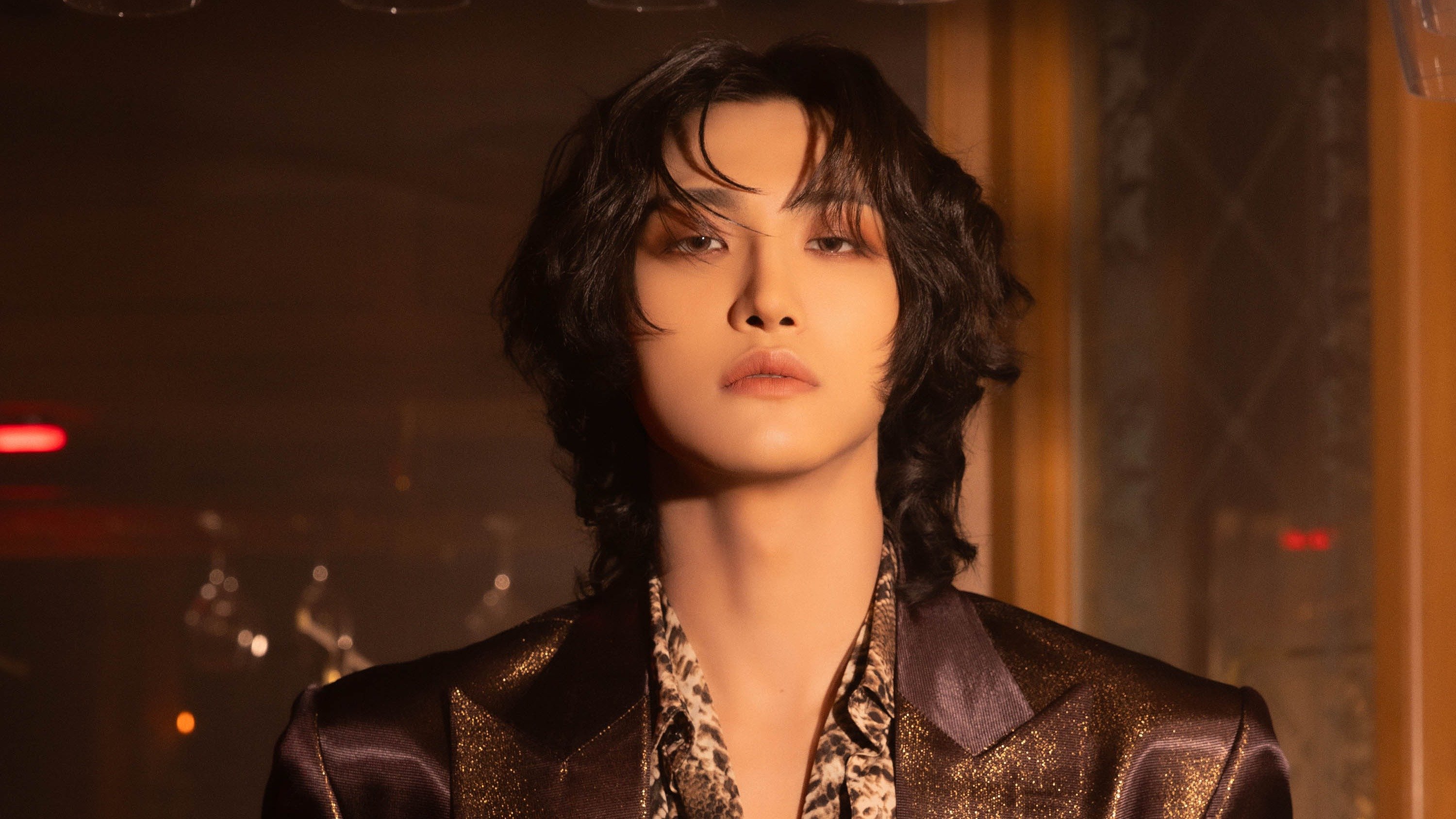 ATEEZ GOLDEN LOOP:SBS人気歌謡 SEONGHWA SEONGHWA ATEEZ GOLDEN LOOP