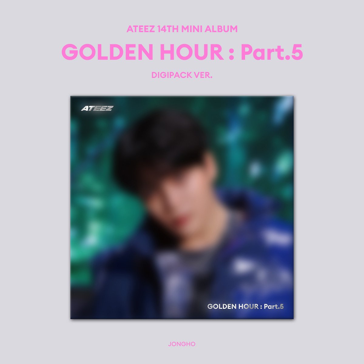 GOLDEN HOUR : Part.5] DIGIPACK SET