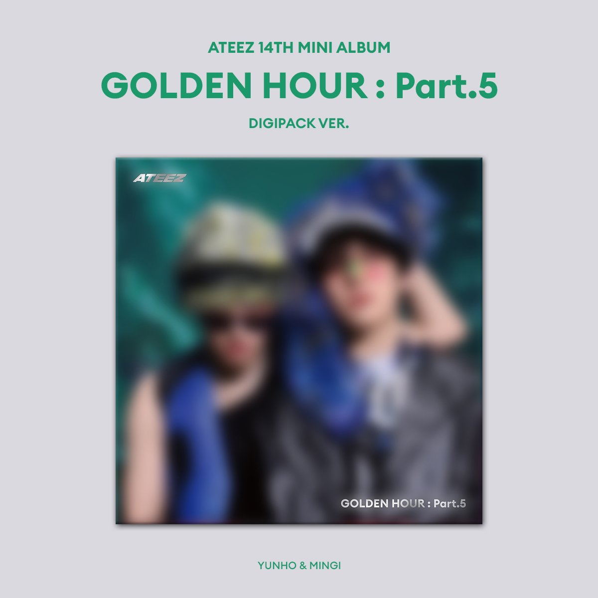 GOLDEN HOUR : Part.5] DIGIPACK UNIT SET