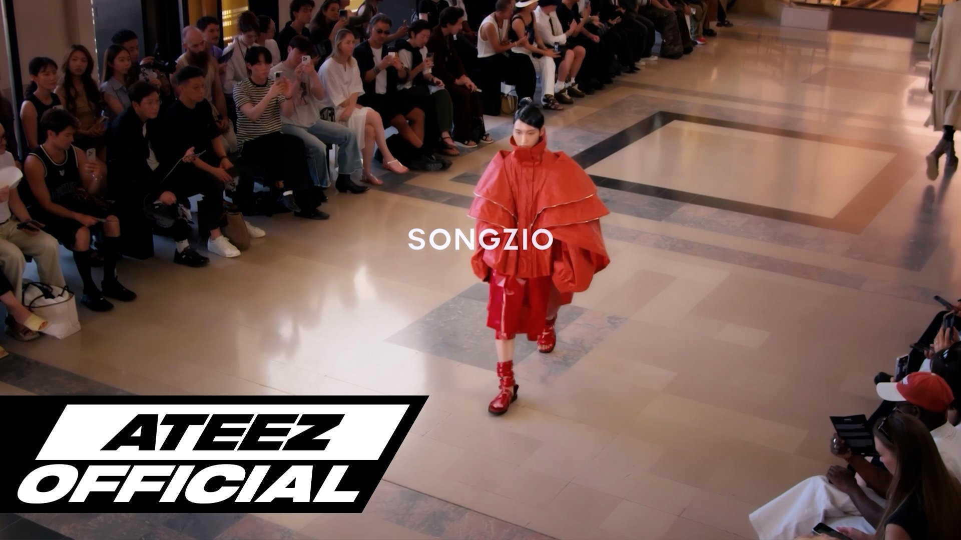 ATEEZ(에이티즈) - SEONGHWA in SONGZIO 26SS COLLECTION