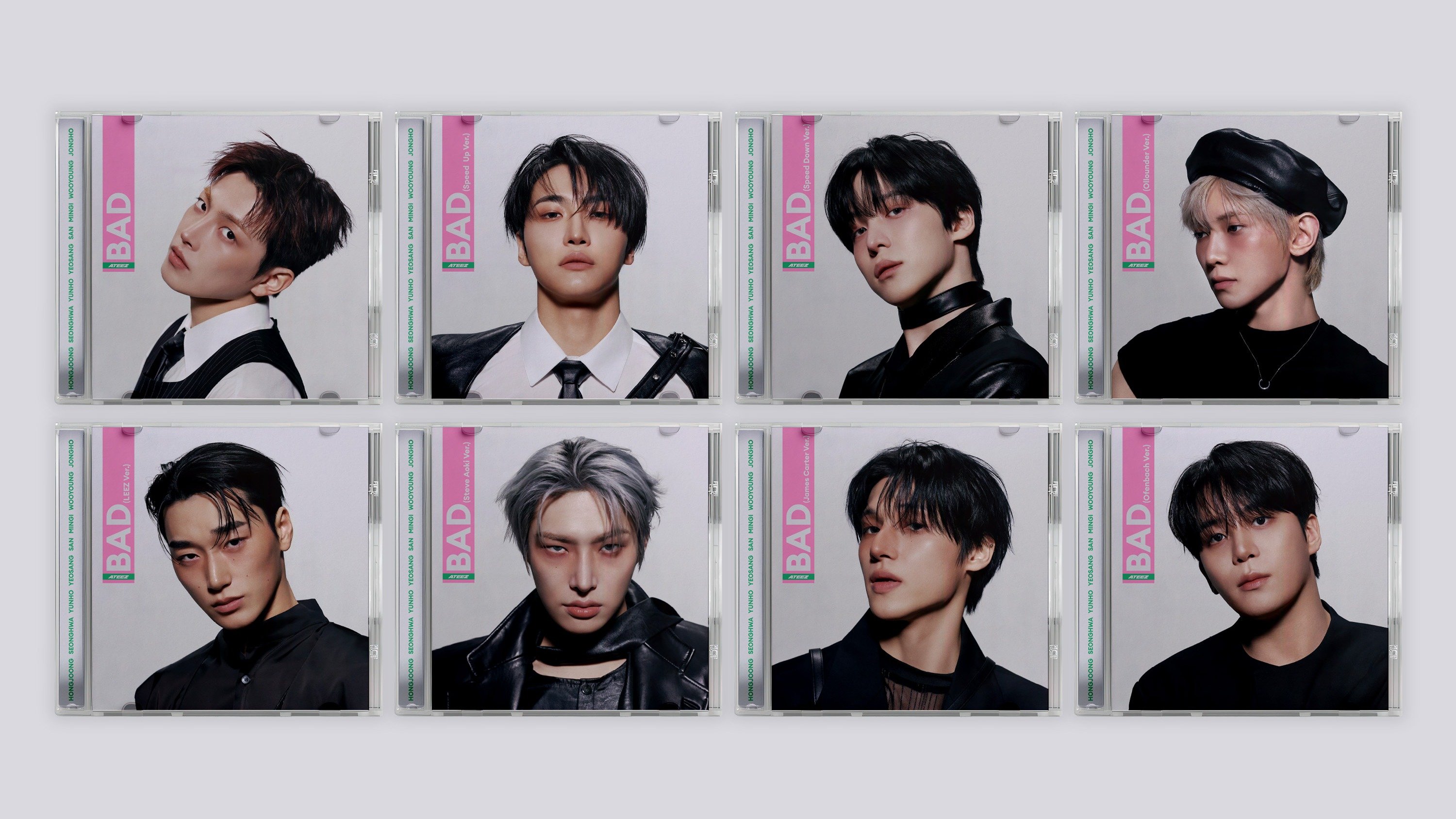 ATEEZ GOLDEN HOUR : Part.5 'BAD Single CD' (US ONLY) Pre-order