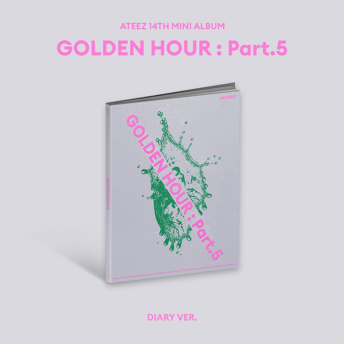 GOLDEN HOUR : Part.5] SET