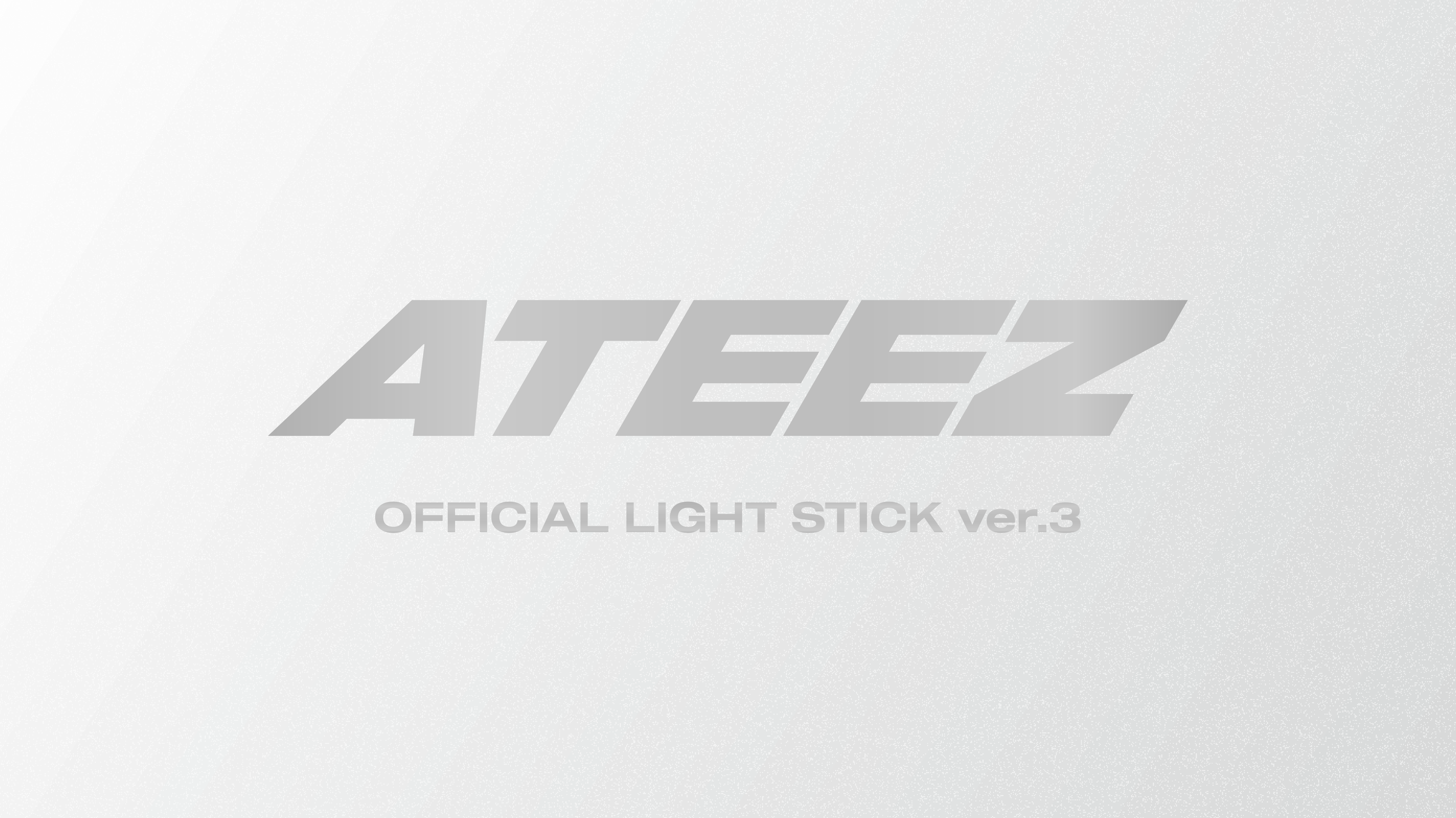 ATEEZ(에이티즈) OFFICIAL LIGHT STICK ver.3 예약 판매 안내