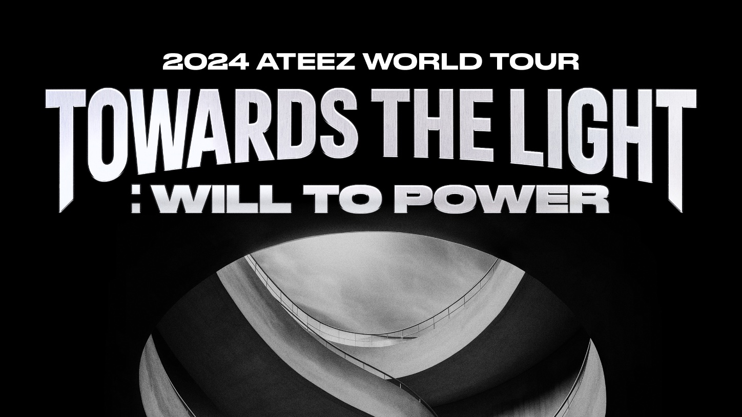 ATEEZ USツアー　atiny zone サン　① ATINY ZONE Operations Guide] ATEEZ 2025 WORLD TOUR [IN YOUR