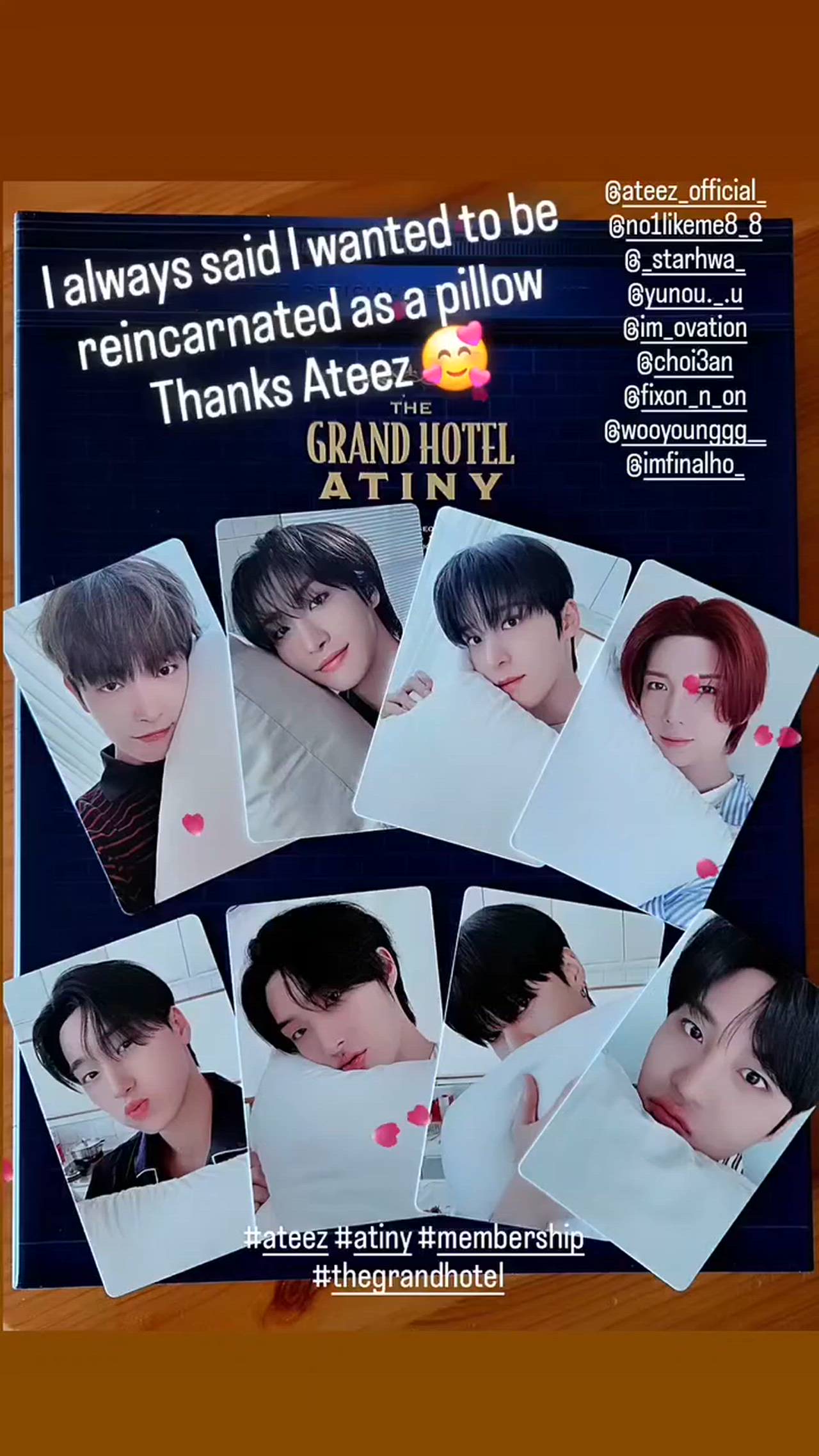 ATEEZ 3期ファンクラブキット！会員証以外すべてつきます！ ATINY3期キット✨｜AtoZ_KAZUMI3