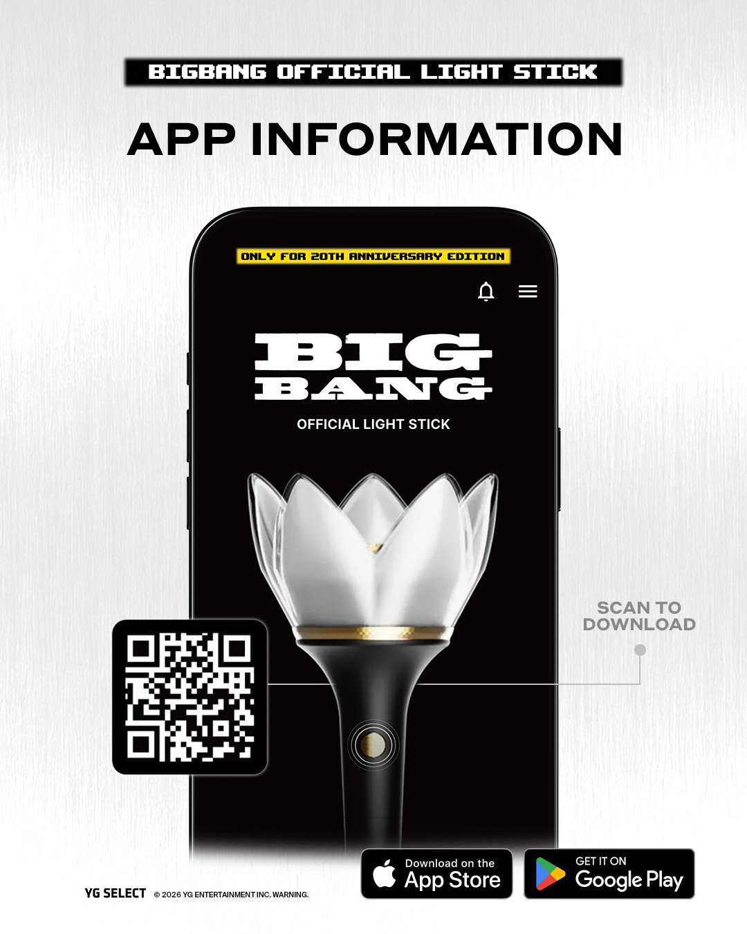 BIGBANG ペンライト LIGHT STICK 動作確認済み BIGBANG ペンライト LIGHT STICK 動作確認済み BIGBANG OFFICIAL LIGHT