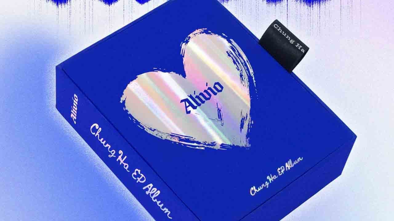 チョンハ CHUNGHA Alivio 台湾 限定トレカ ④ CHUNG HA EP Album [Alivio] Album Preview