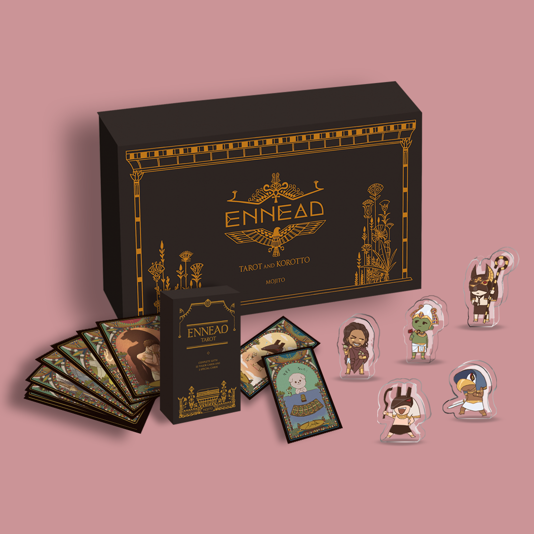 ENNEAD エネアド 公式グッズ タロットカード