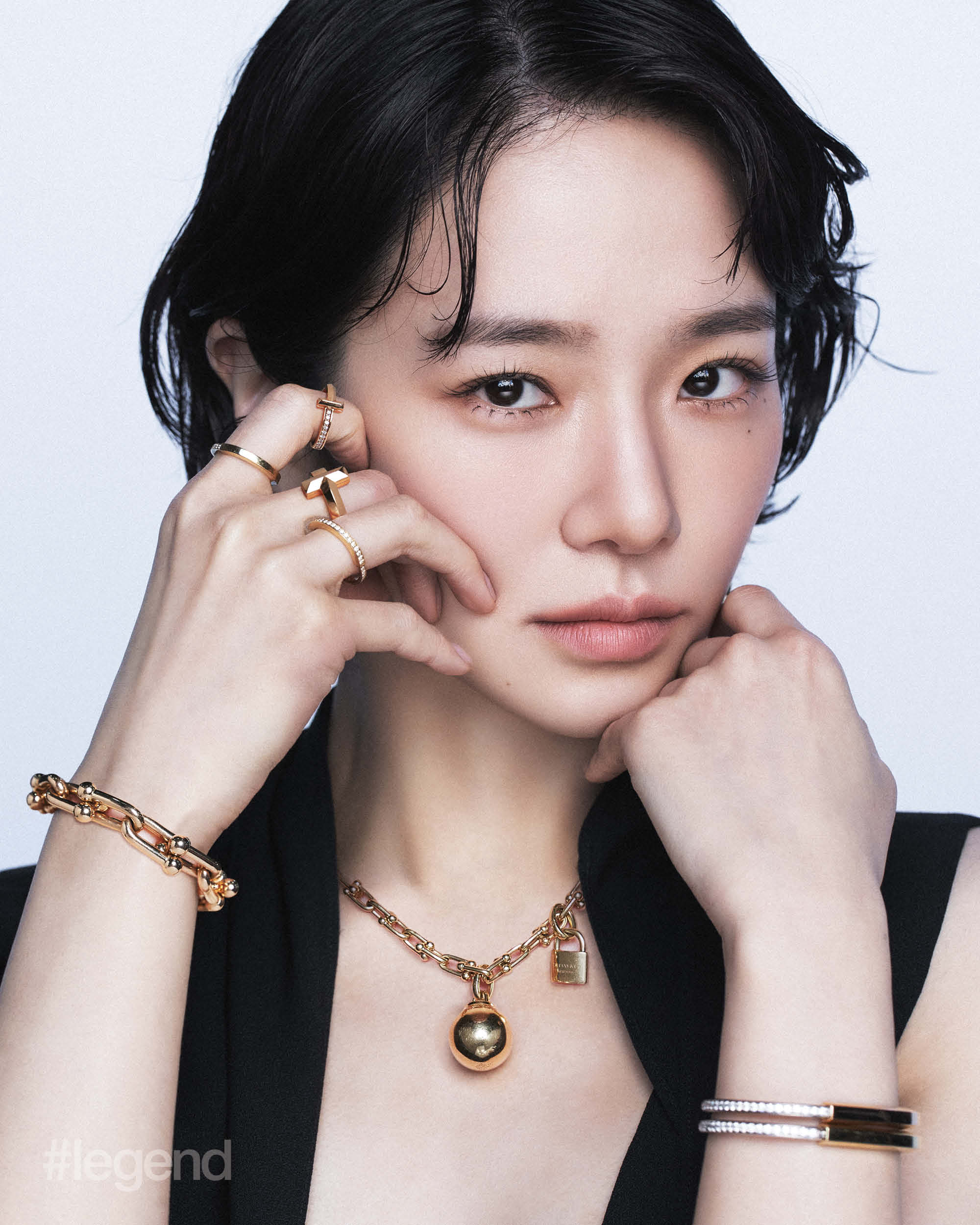 사람엔터테인먼트 사람엔터 박규영 PARK GYUYOUNG 해시태그레전드 1월호 커버 티파니앤코