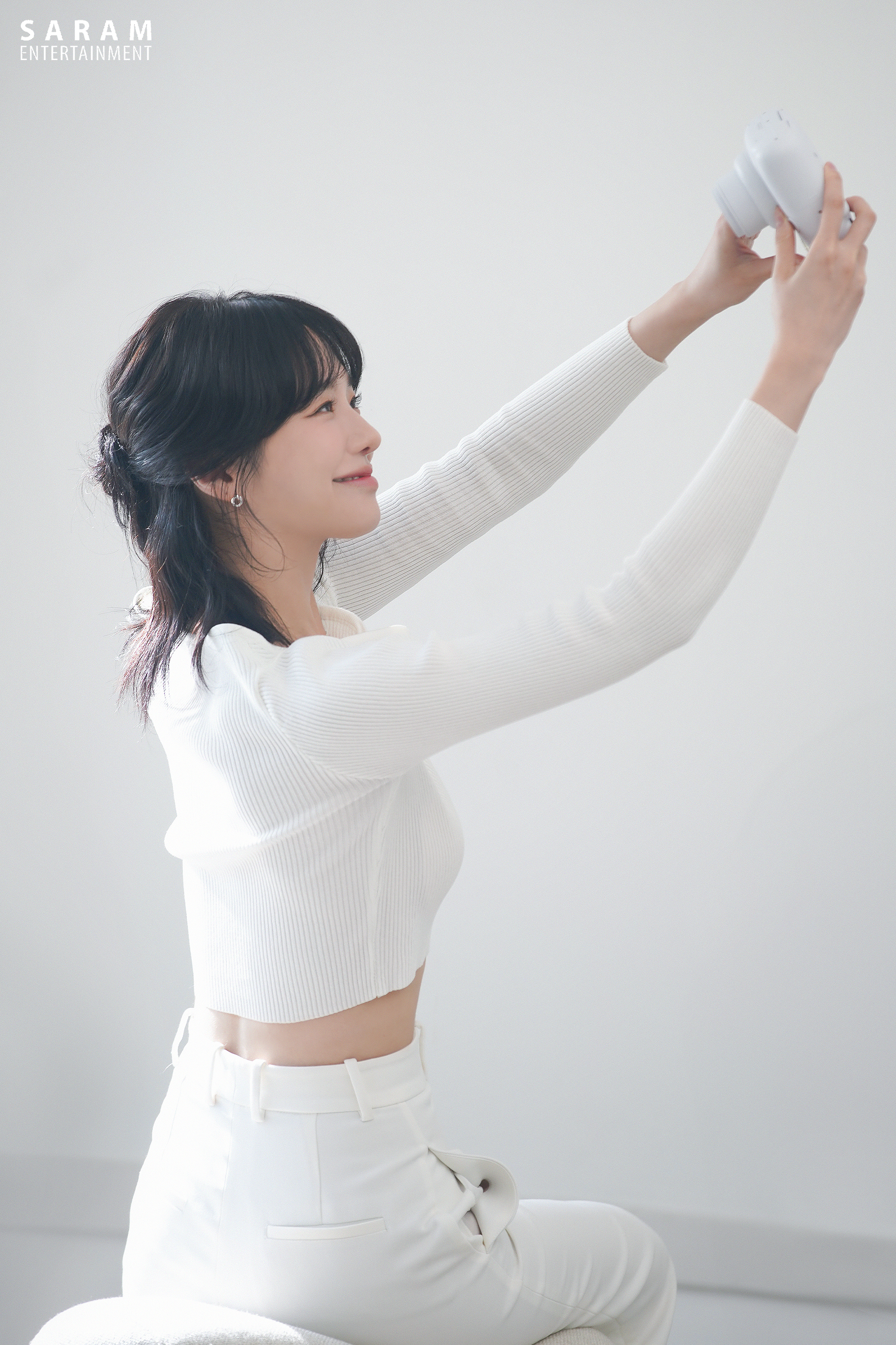 사람엔터테인먼트 사람엔터 박규영 PARK GYUYOUNG 엠페이스 광고 모델