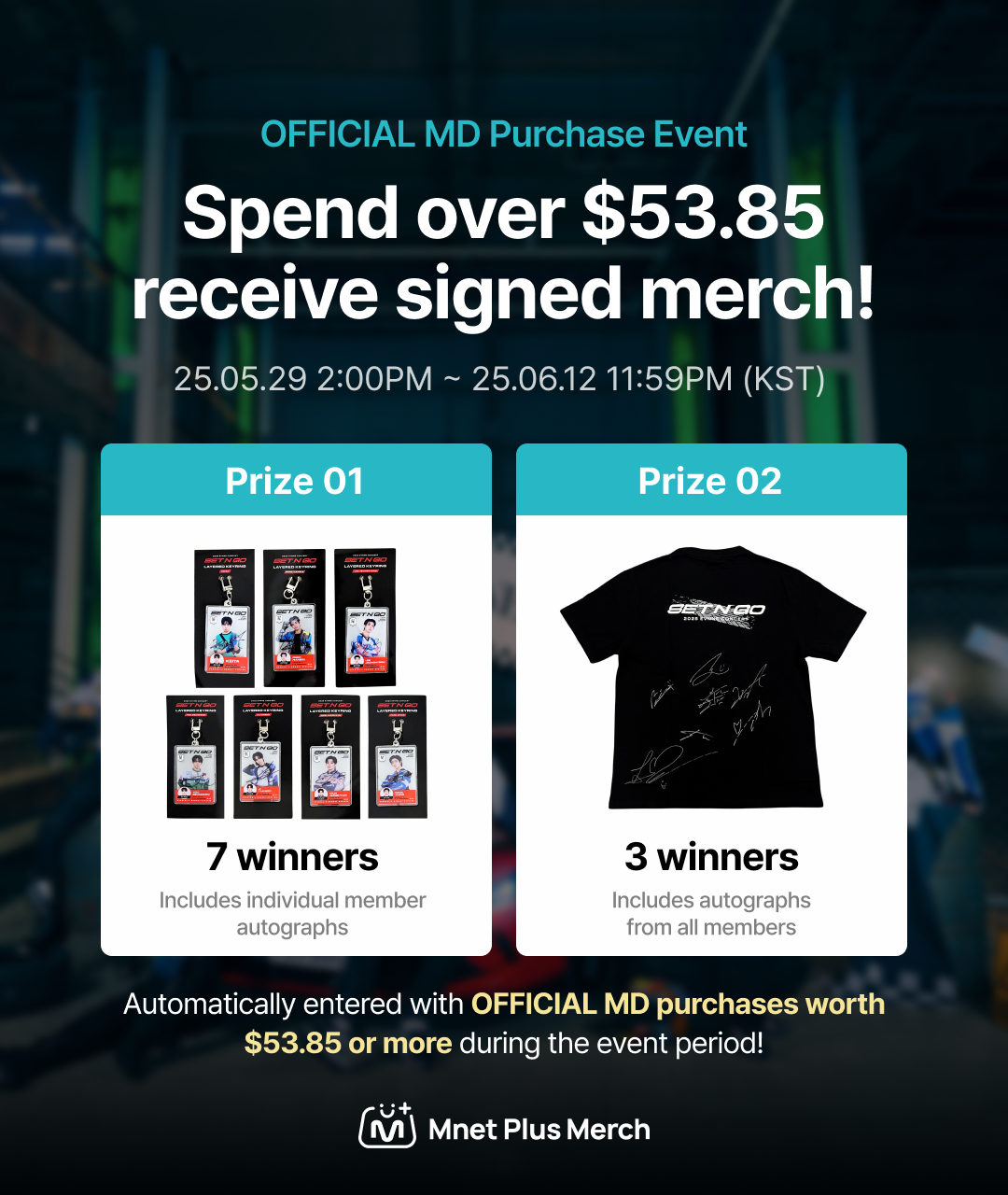 Mnet Plus Merch] 2025 EVNNE CONCERT 'SET N GO' Official MD Sales
