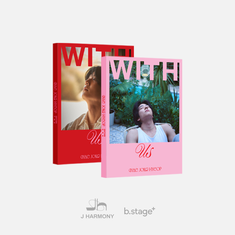 GLOBAL GENERAL SALES] CHAE JONG HYEOP PHOTO BOOK 「WITH us」