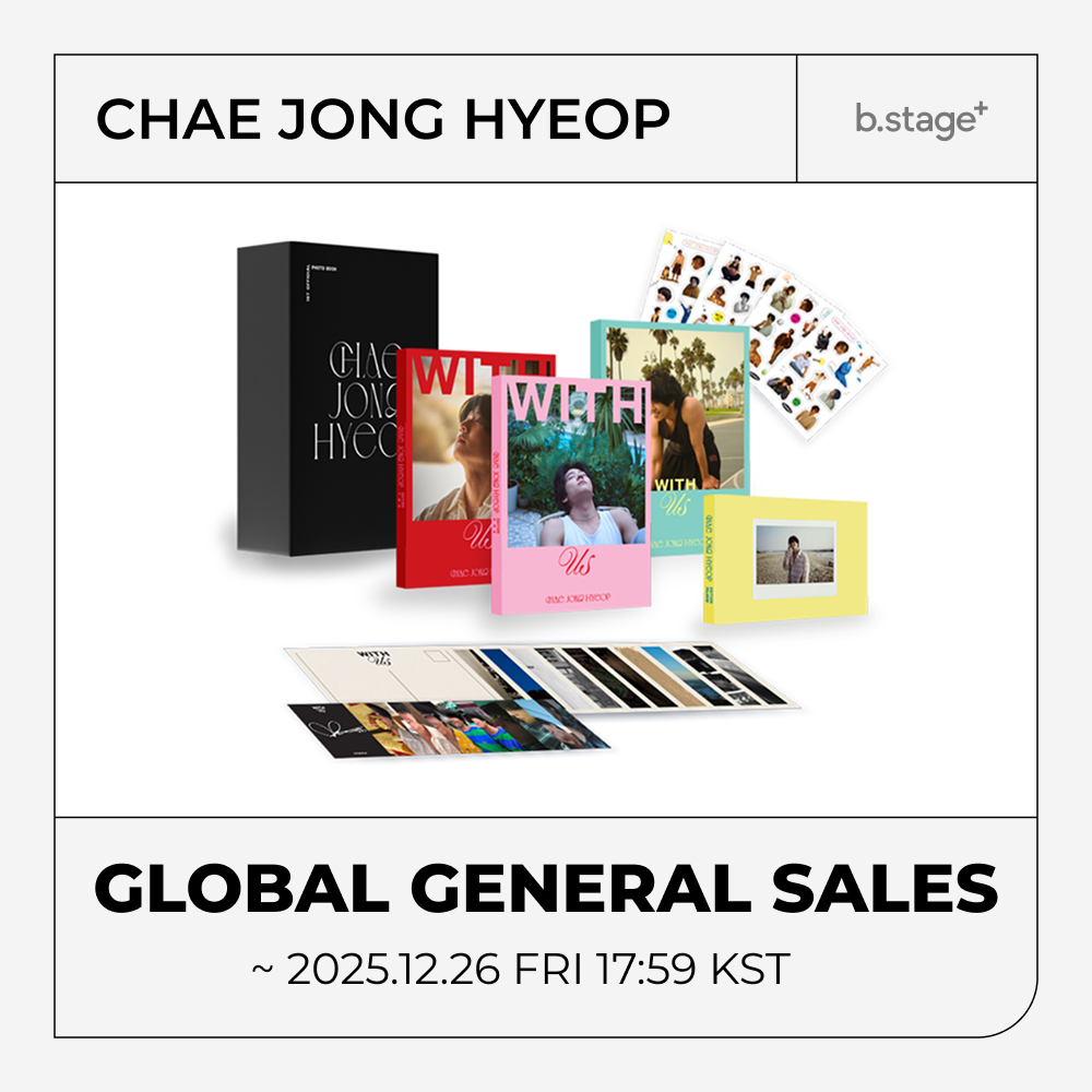 チェジョンヒョプ　フォトブック　WITH us GLOBAL GENERAL SALES] CHAE JONG HYEOP PHOTO BOOK 「WITH us」