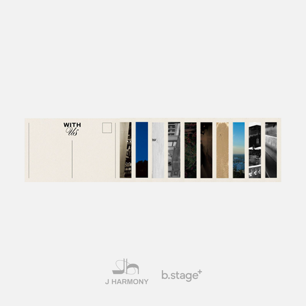 GLOBAL GENERAL SALES] CHAE JONG HYEOP PHOTO BOOK 「WITH us」