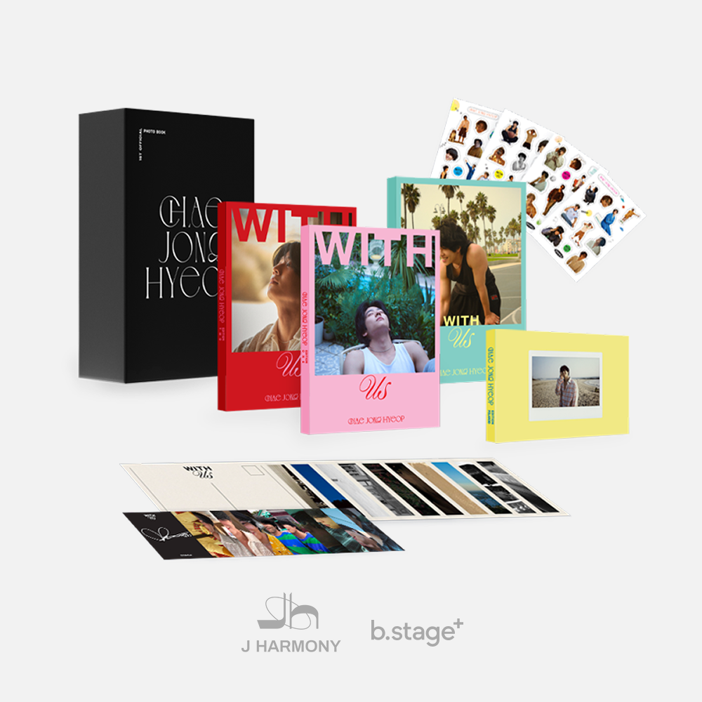 GLOBAL GENERAL SALES] CHAE JONG HYEOP PHOTO BOOK 「WITH us」