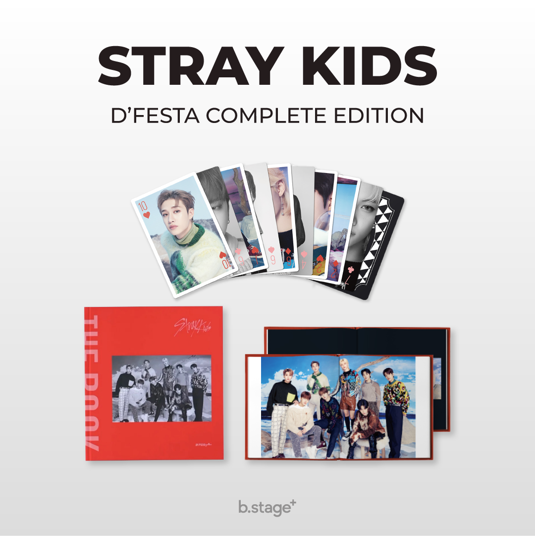 D'FESTA COMPLETE EDITION STRAY KIDS
