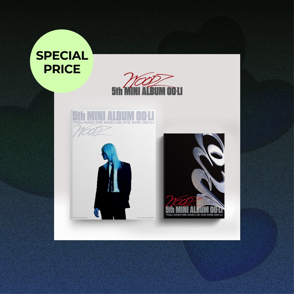 30% OFF] 우즈(WOODZ) - 미니 5집 앨범 [OO-LI]