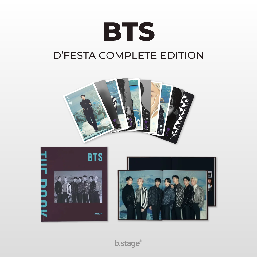 D'FESTA COMPLETE EDITION BTS
