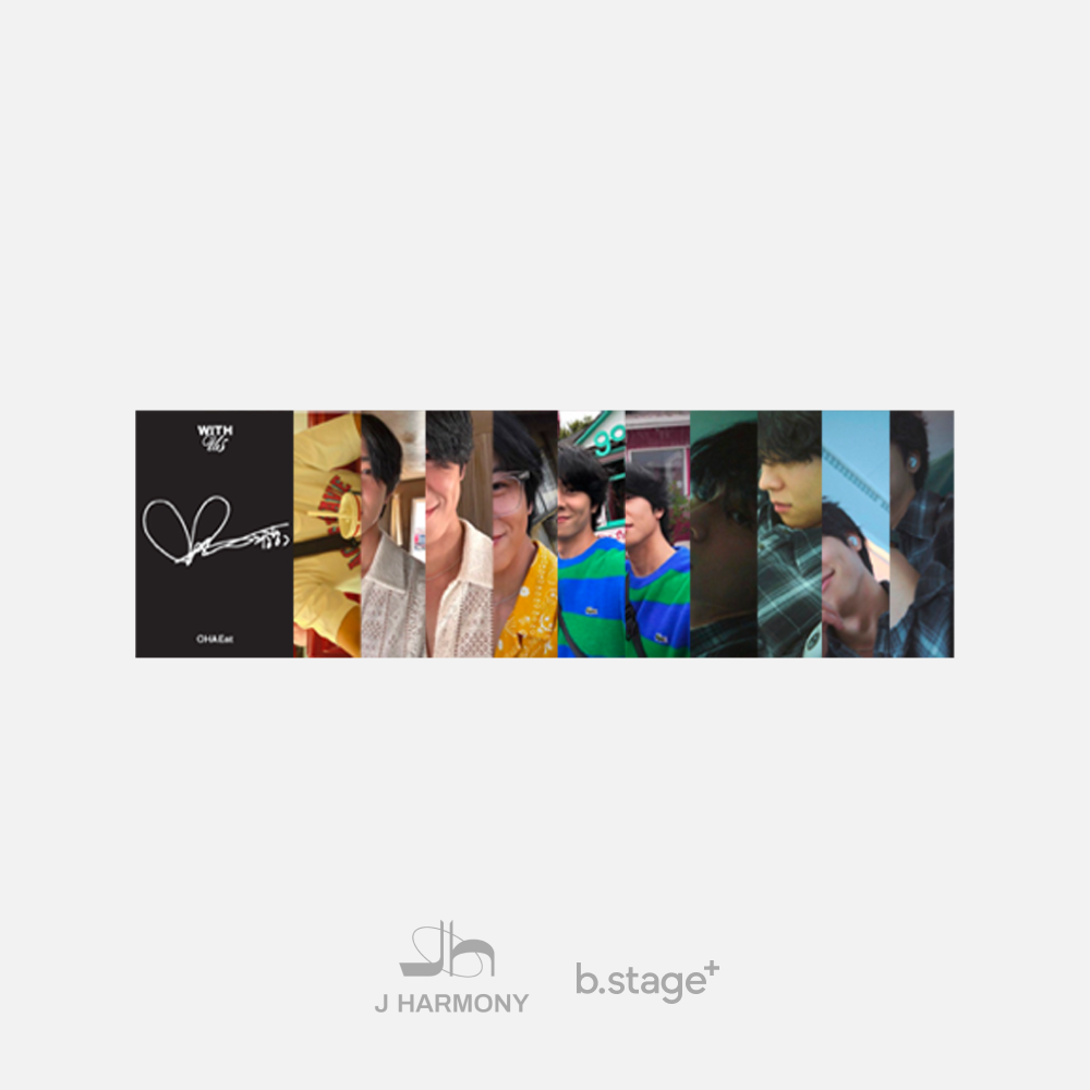 GLOBAL GENERAL SALES] CHAE JONG HYEOP PHOTO BOOK 「WITH us」