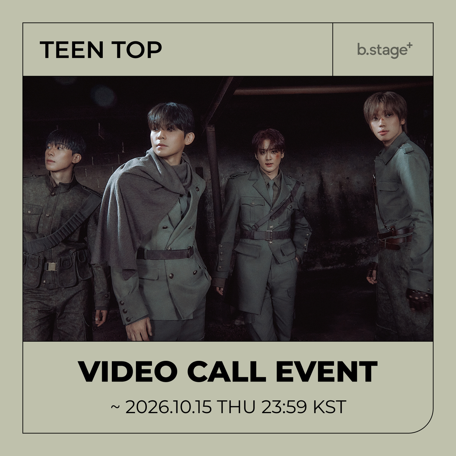 TEEN TOP - ヨントンイベント!! 10/21 団体 | ZOA K-POP