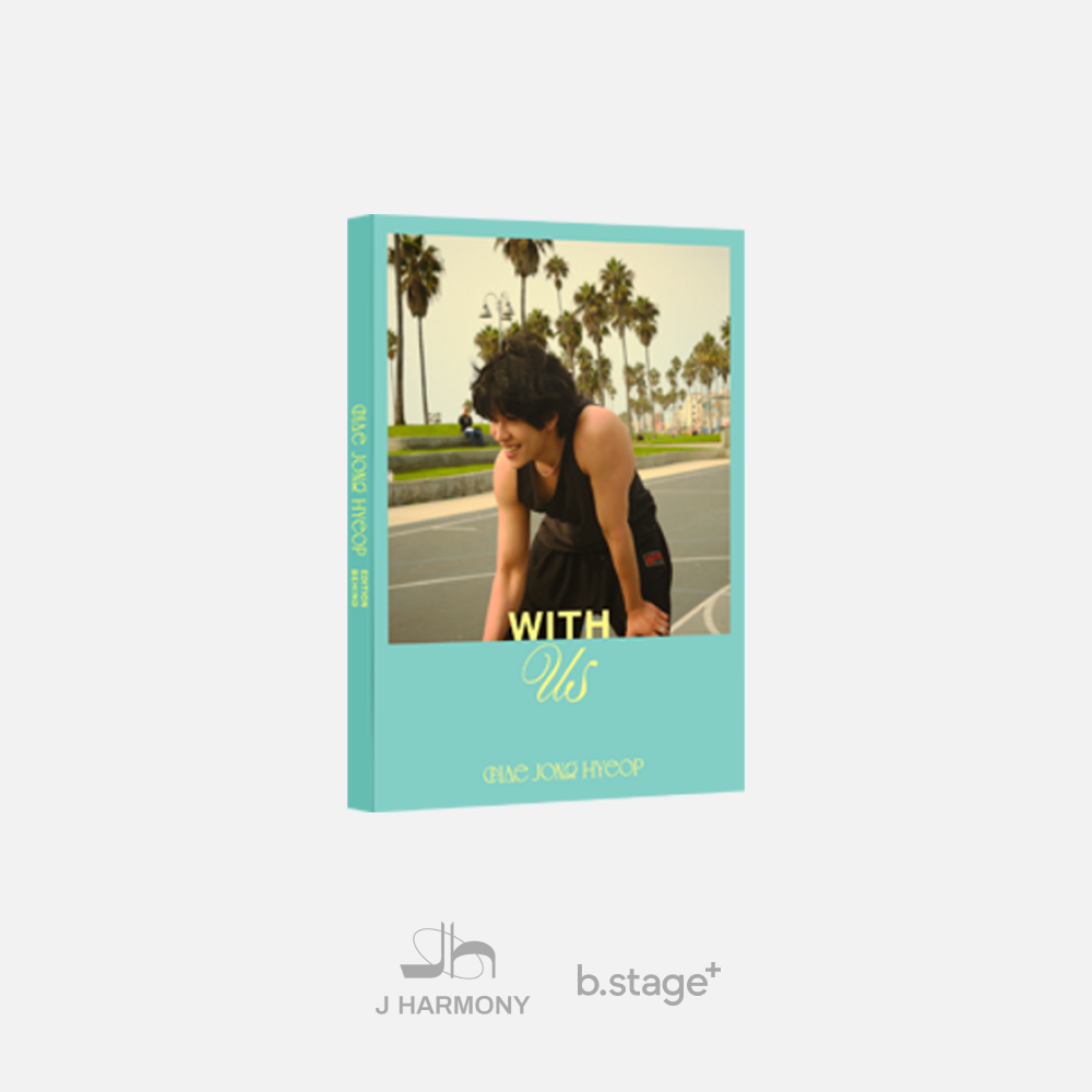 チェジョンヒョプ　フォトブック　WITH us GLOBAL GENERAL SALES] CHAE JONG HYEOP PHOTO BOOK 「WITH us」