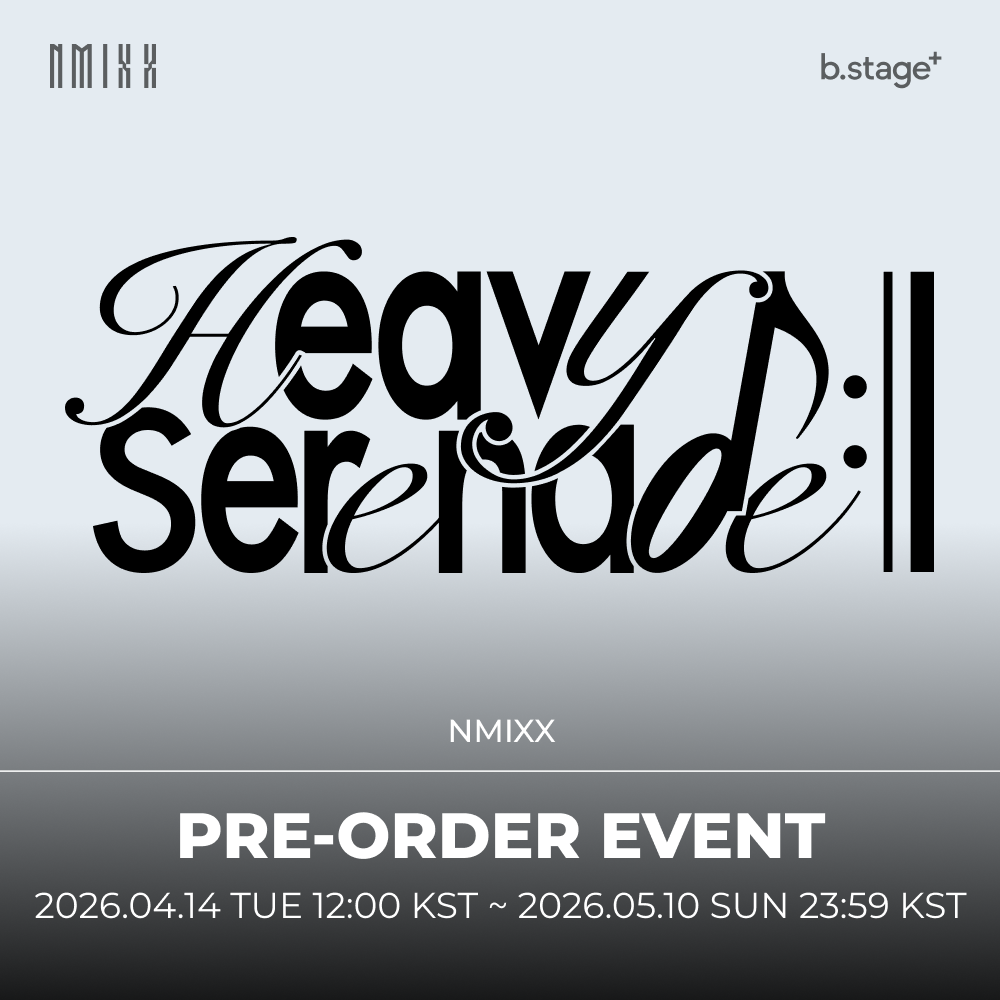 PRE-ORDER EVENT] NMIXX (엔믹스)