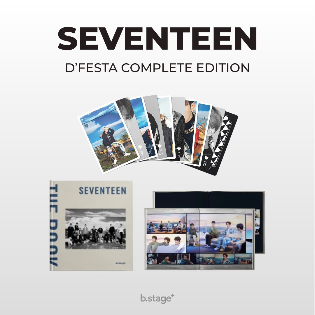 D'FESTA COMPLETE EDITION SEVENTEEN