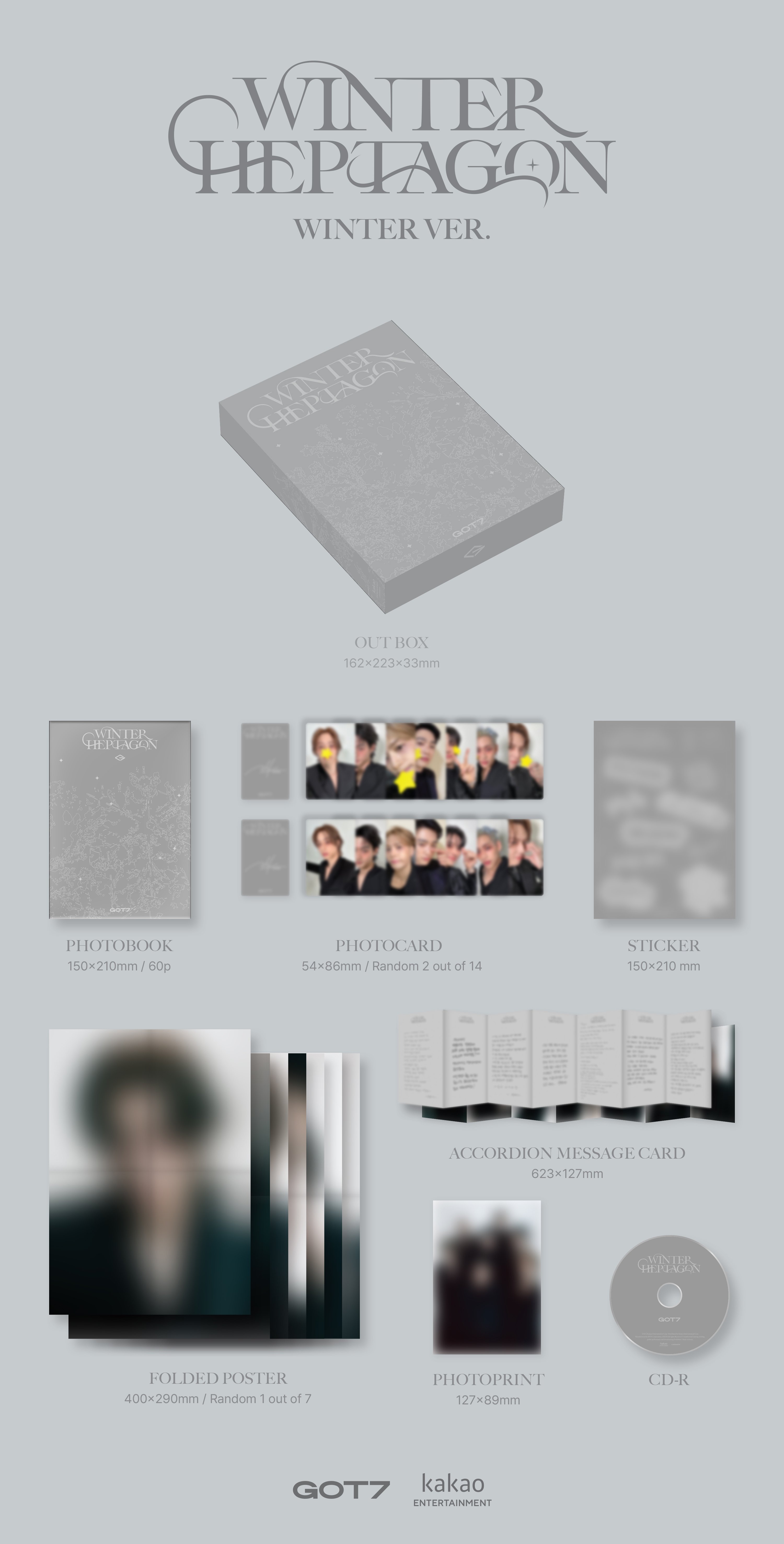 PRE-ORDER EVENT] 갓세븐 (GOT7)