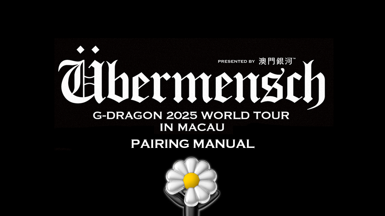 G-DRAGON 2025 WORLD TOUR [Übermensch] IN MACAU, presented by