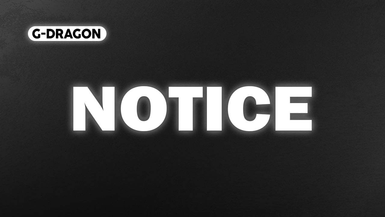 G-DRAGON JAPAN OFFICIAL MEMBERSHIP OPEN