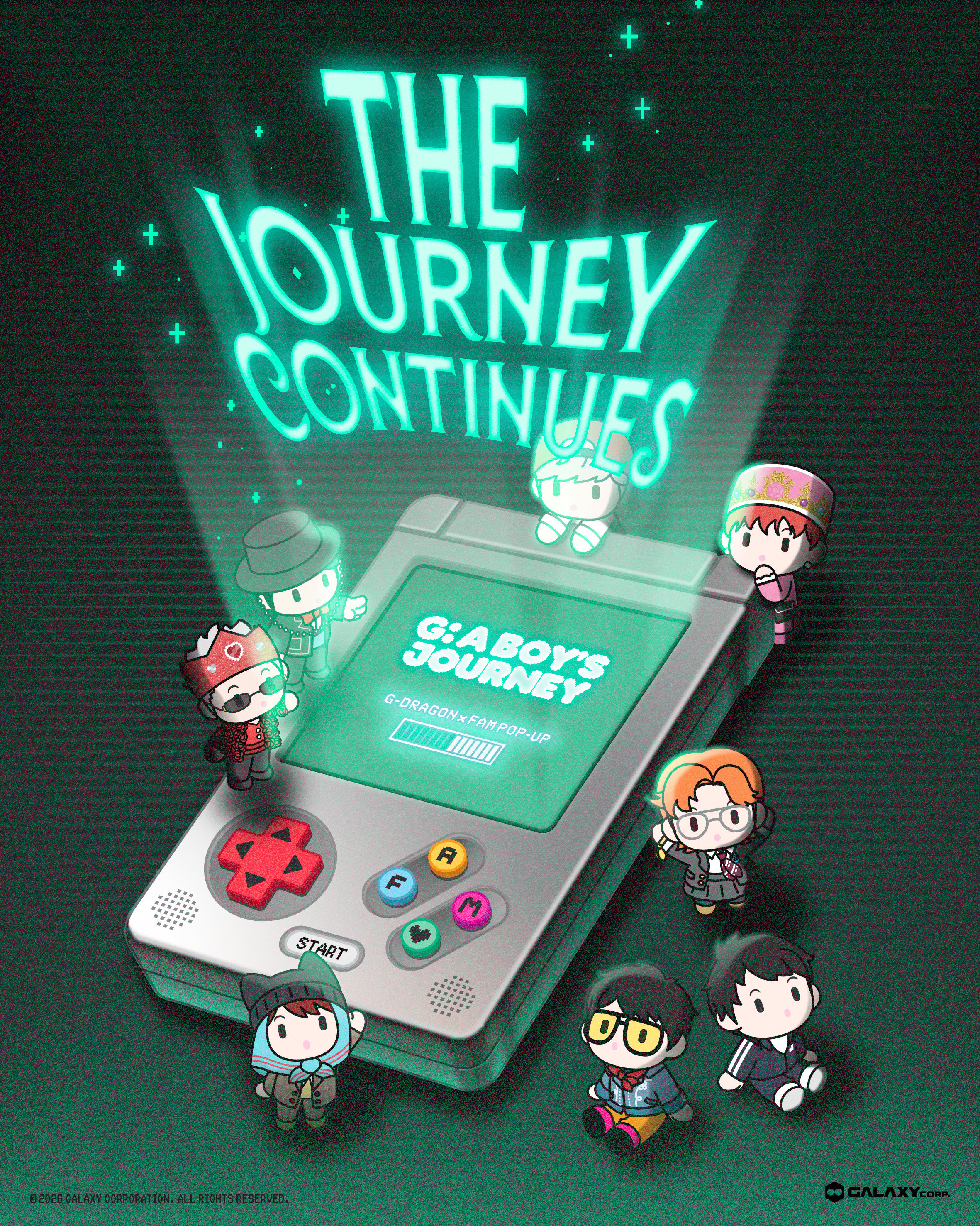G-DRAGON x FAM POP-UP [G: A BOY'S JOURNEY] COMING SOON