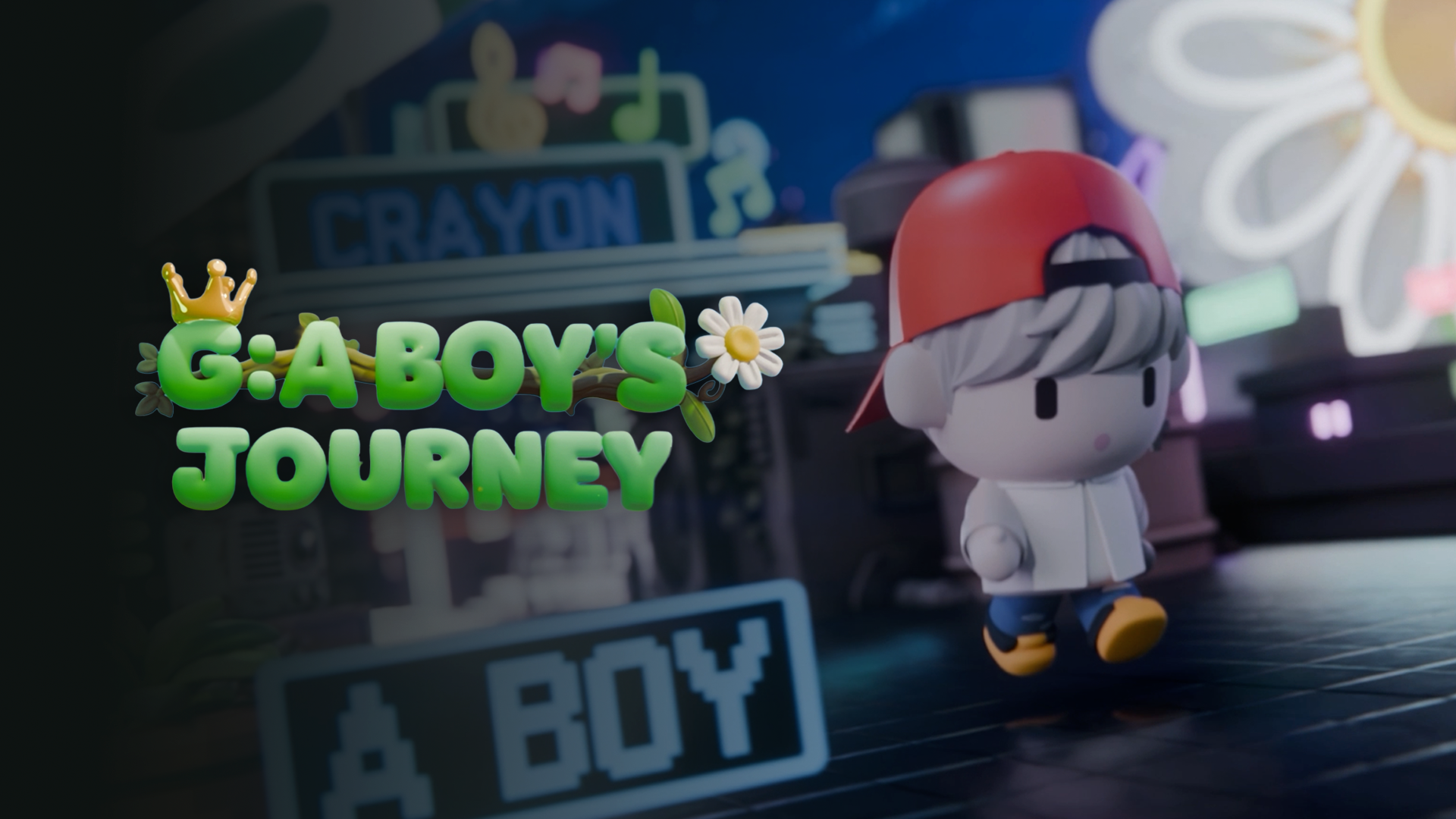 G-DRAGON x FAM POP-UP [G: A BOY'S JOURNEY]