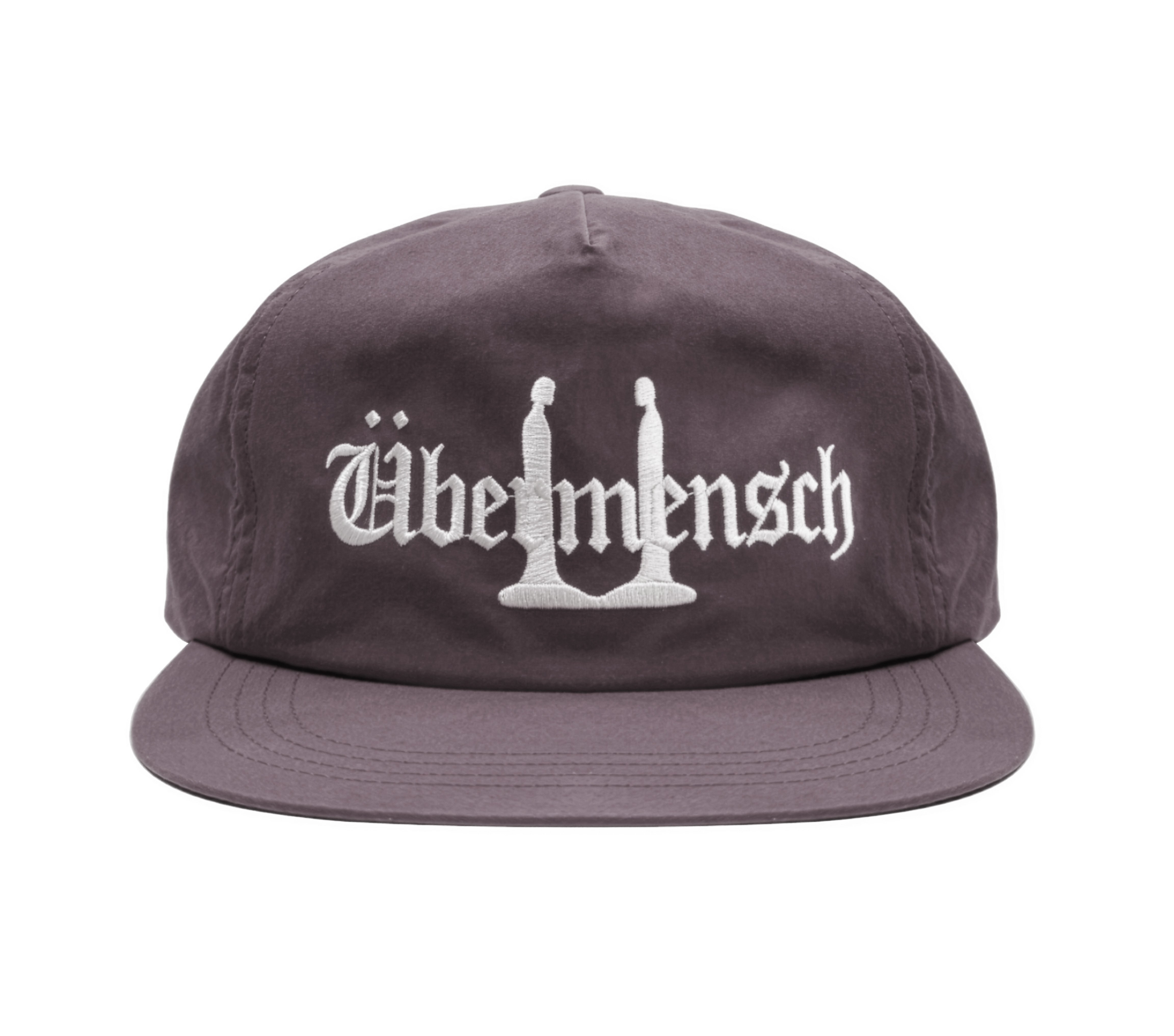 G-DRAGON ジヨン ÜBERMENSCH CAP チャコール グレー G-DRAGON】 Ubermensch Cap Burgundy Charcoal (peaceminusone