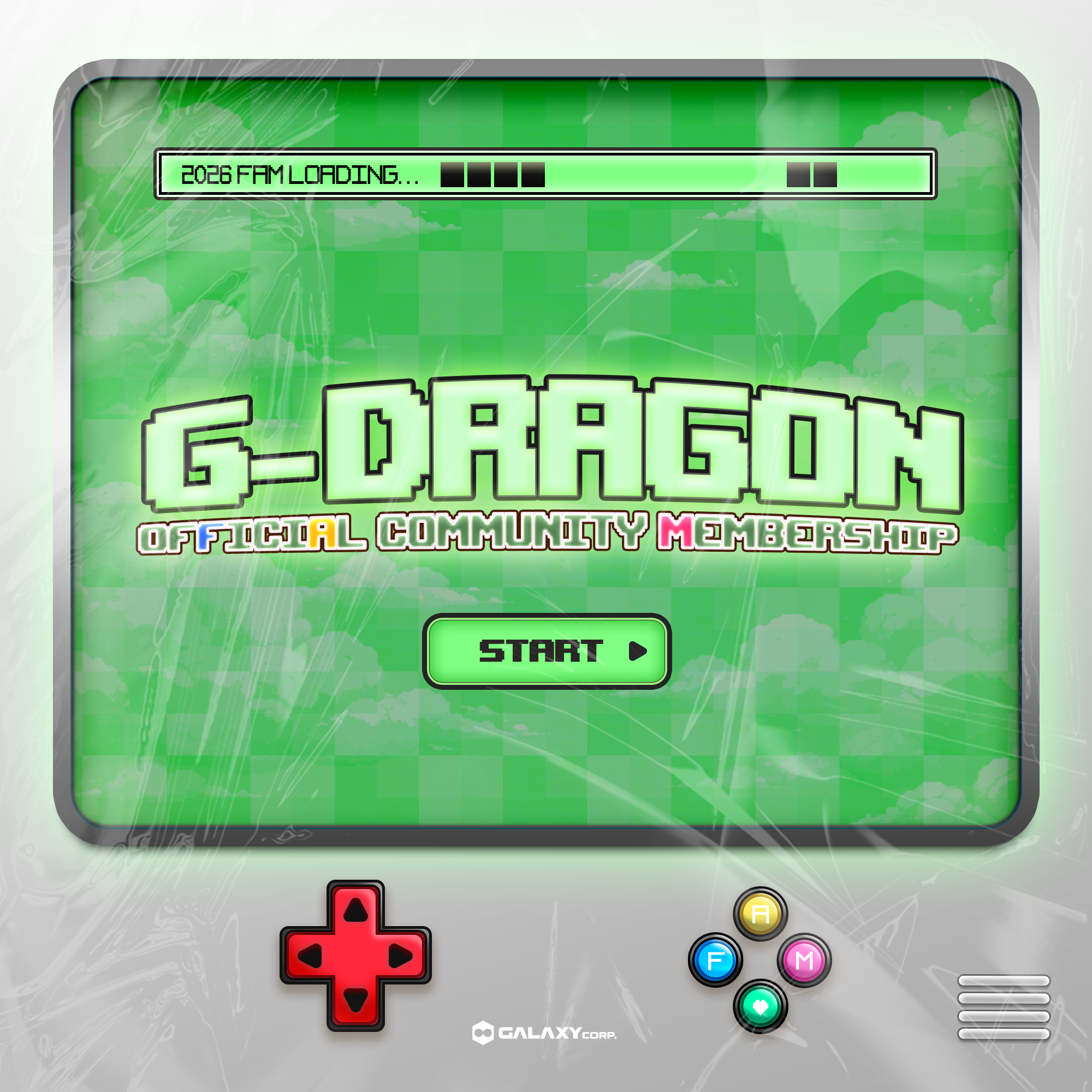 G-DRAGON OFFICIAL MEMBERSHIP