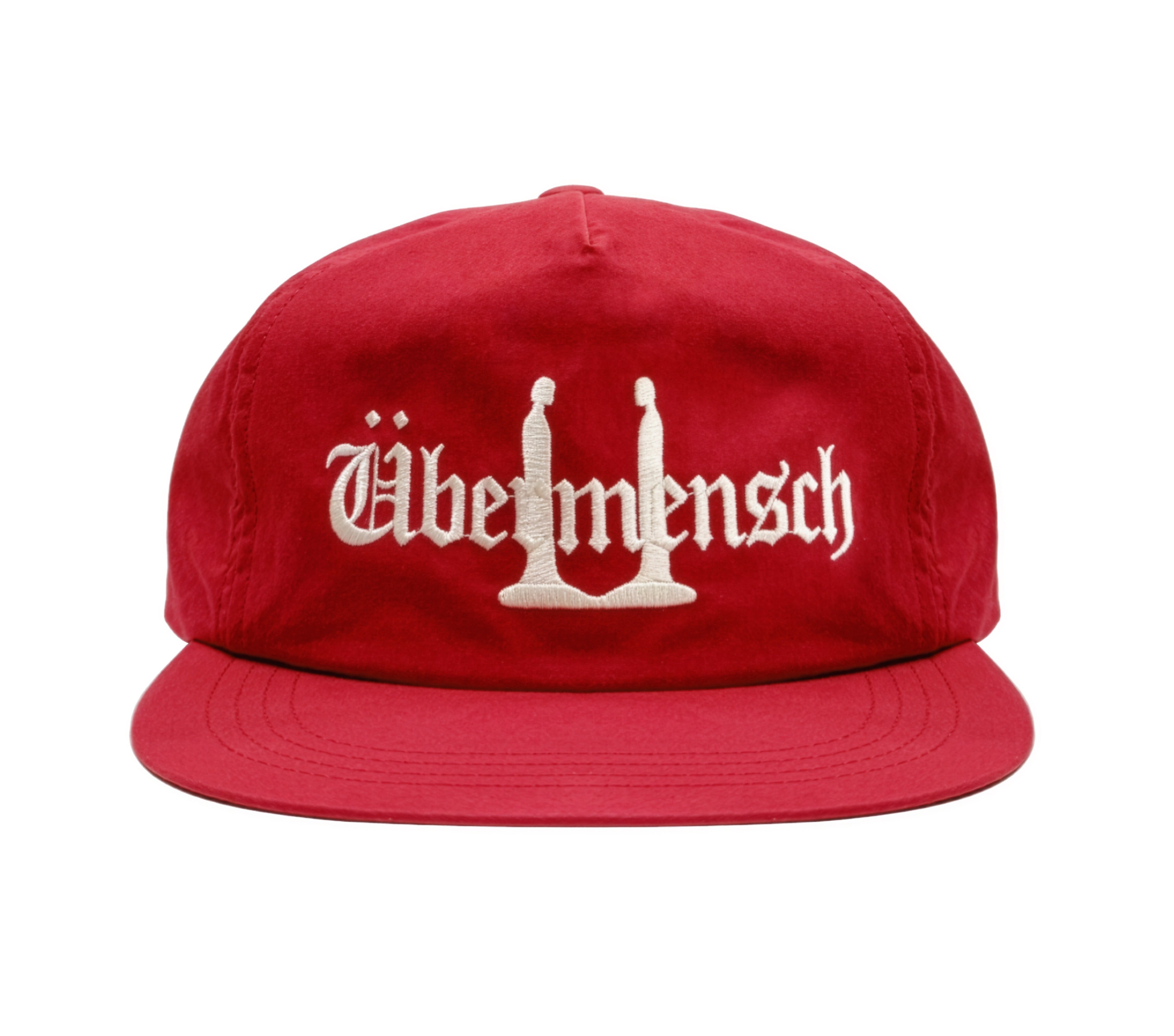 ÜBERMENSCH CAP (BURGUNDY)