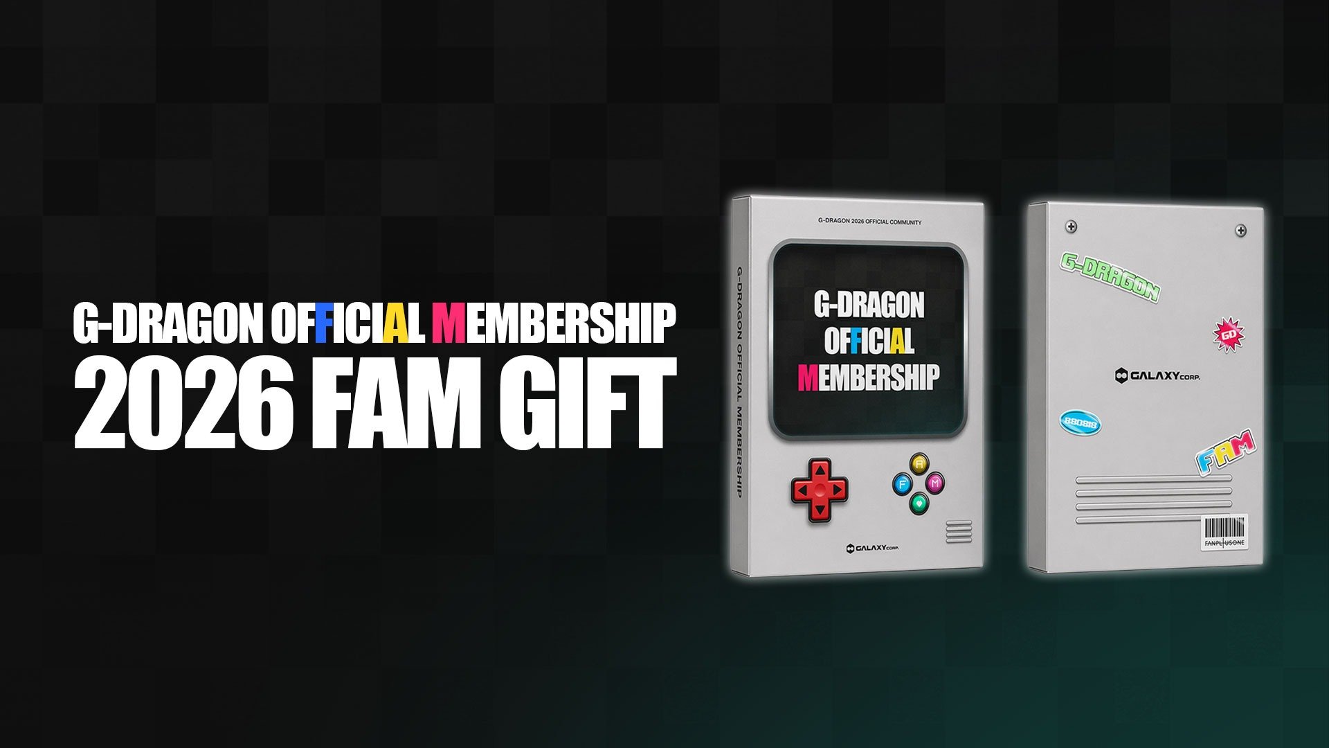 2026 OFFICIAL MEMBERSHIP 'FAM GIFT' PRE-ORDER NOTICE