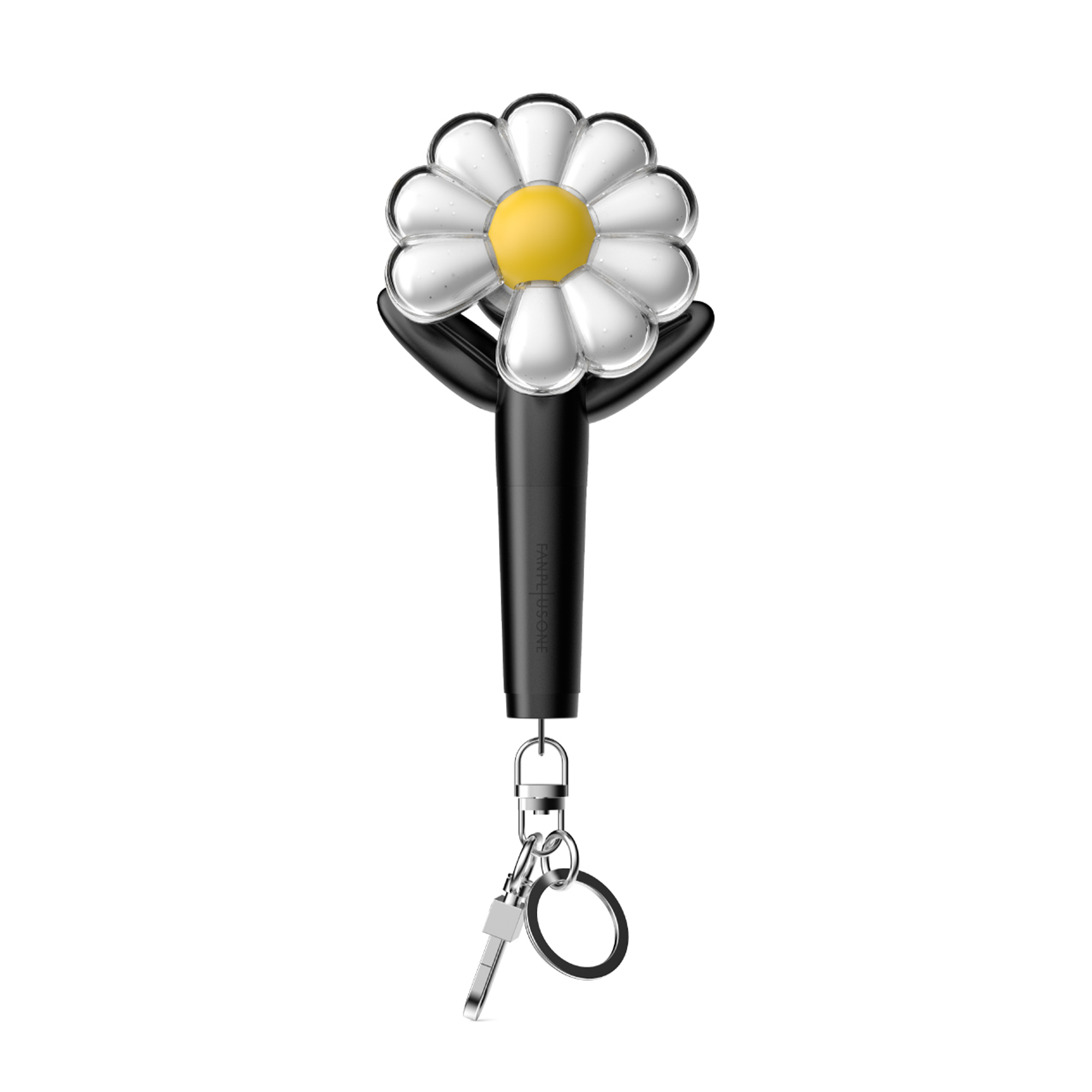 PRE-ORDER] G-DRAGON OFFICIAL MINI LIGHT KEYRING (BLACK)