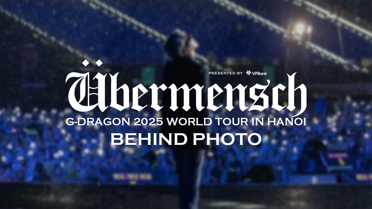 G-DRAGON 2025 WORLD TOUR [Übermensch] IN HANOI, presented by