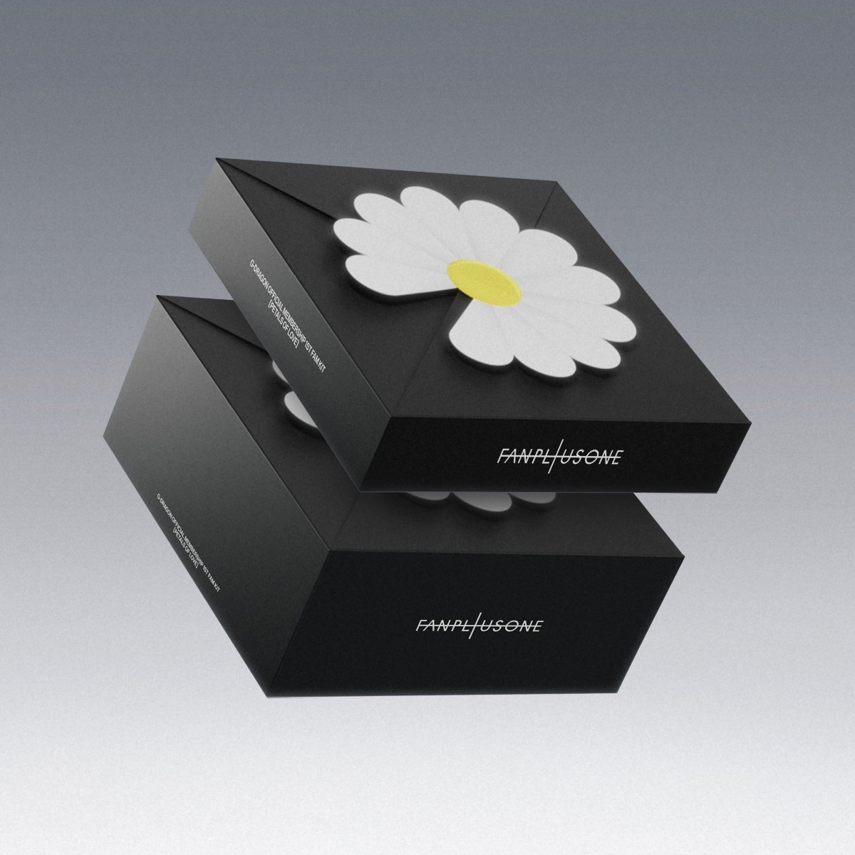 【限定1点】G-DRAGON SPACE8 限定フォト シリアル入 希少 G-DRAGON OFFICIAL MEMBERSHIP 1ST FAM KIT [PETALS OF LOVE]