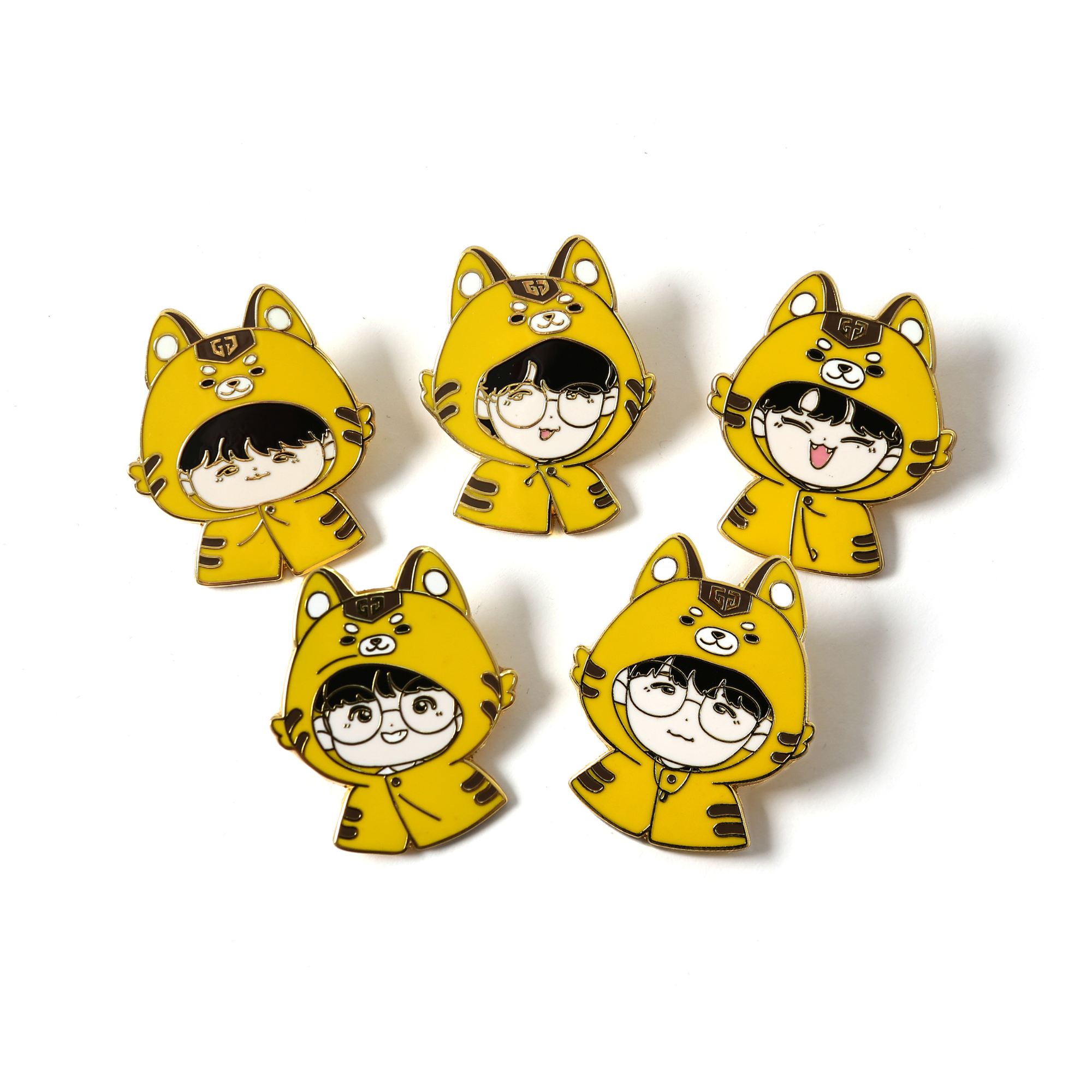 LOL Player Metal Badge (Blanket ver.)