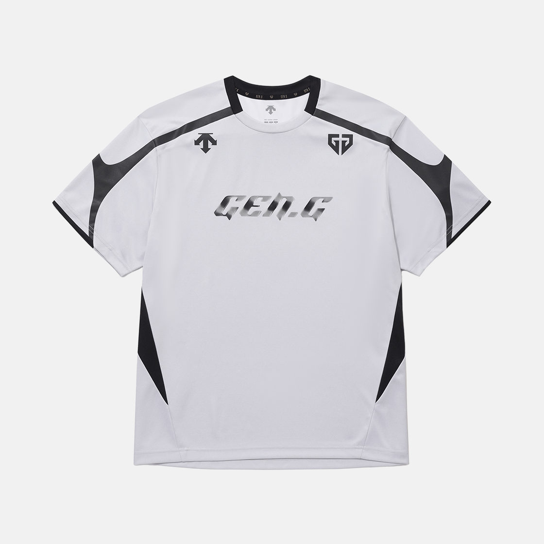 明治大学　ユニフォーム　DESCENTE Gen.G X Descente 2025 Official Player Jersey (Light Grey)