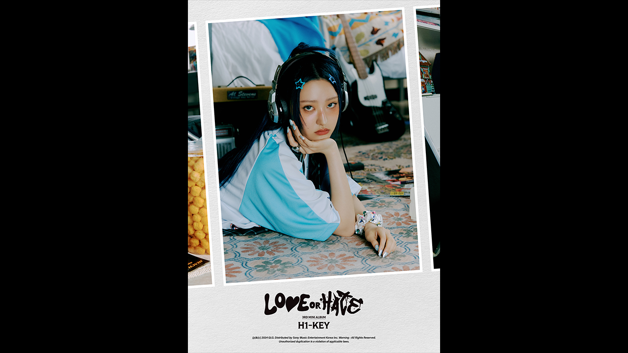 H1-KEY(하이키) 3rd Mini Album [LOVE or HATE] Concept Photo: LIE