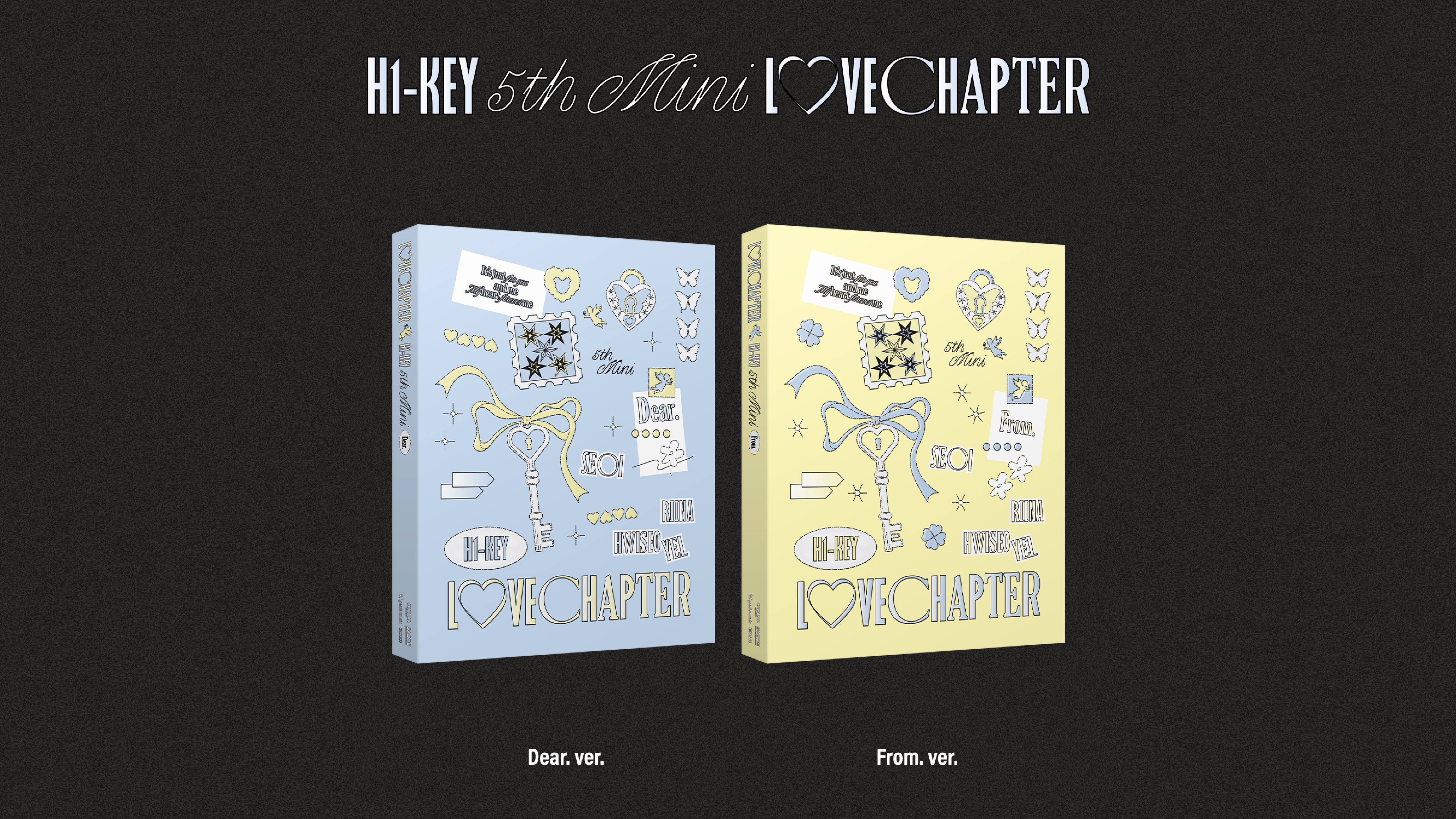 H1-KEY(하이키) 5th Mini Album [LOVECHAPTER] 예약 판매 안내