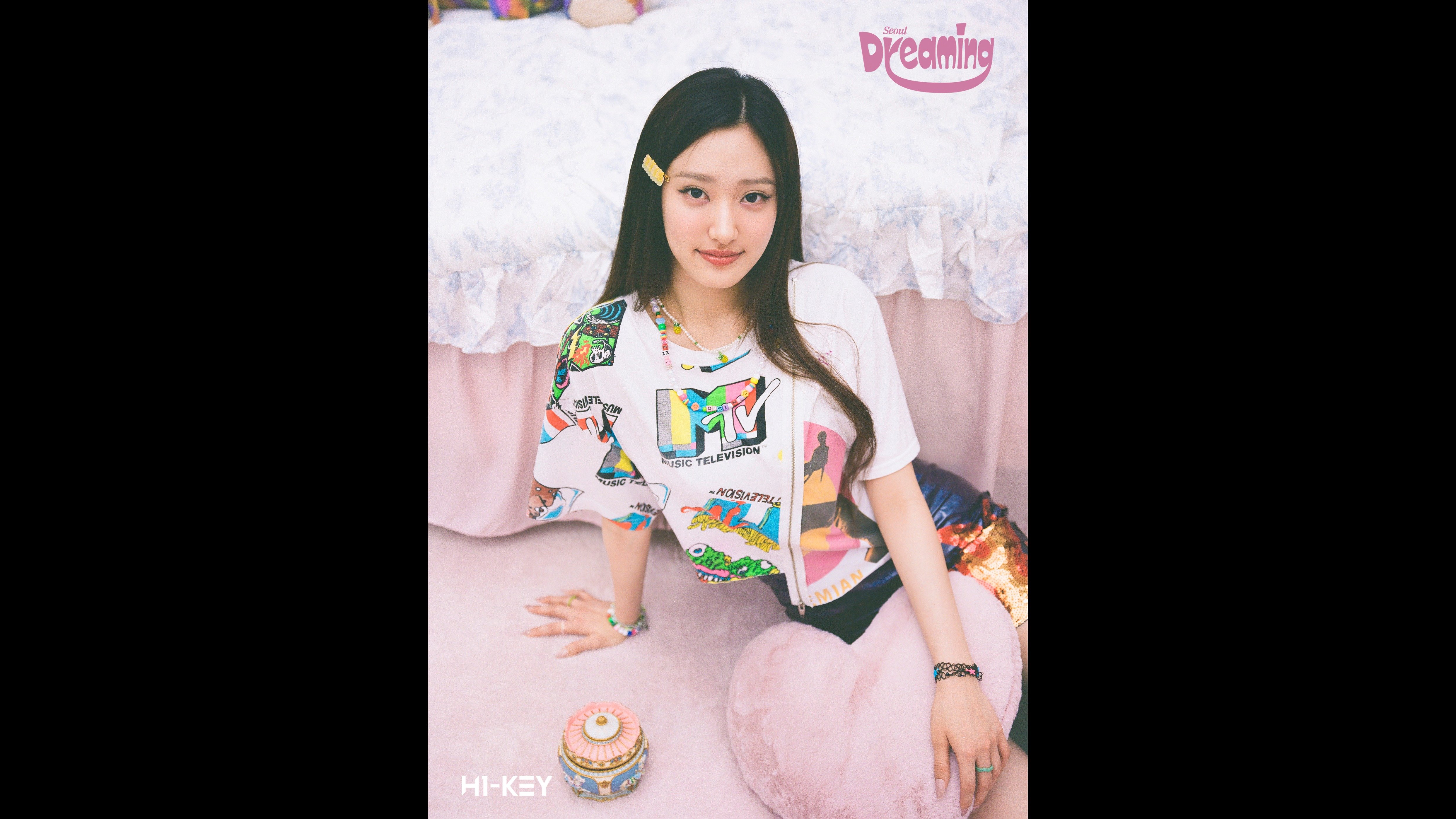 H1-KEY(하이키) 2nd Mini Album [𝗦𝗲𝗼𝘂𝗹 𝗗𝗿𝗲𝗮𝗺𝗶𝗻𝗴